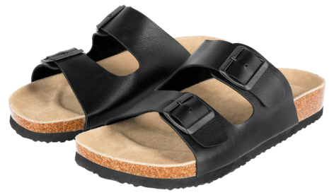 Sandaler herre, lær, størrelse 41-45