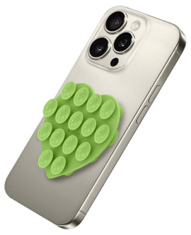 Celly Fixheart mobilholder med sugekopper