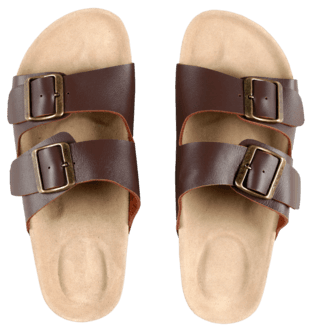 Sandaler dame, lær, str. 37–41