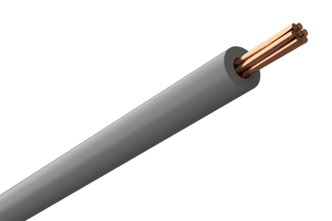 Amokabel FQ-kabel 2,5 mm², grå