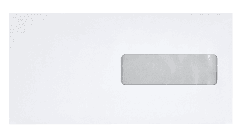 Vinduskonvolutt E65 V5, 50-pack