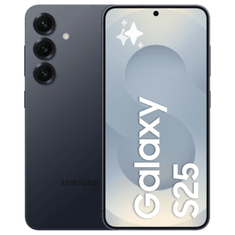 Samsung Galaxy S25 smarttelefon 5G 128 GB, Blueblack