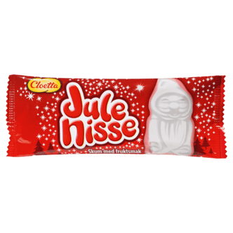 Cloetta Julenisse marshmallows, 22 g