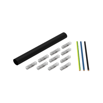 Wago 207–5485/316–000 kabelskjøtsett 14 deler