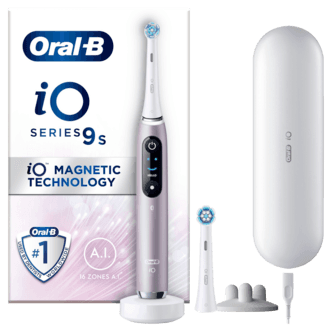 Oral-B iO 9s elektrisk tannbørste, 7 innstillinger