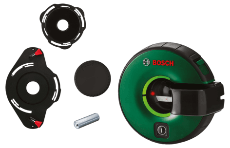 Bosch Atino Basic, linjelaser med målebånd