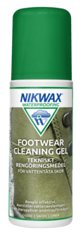 Nikwax Footwear Cleaning Gel for vanntette sko