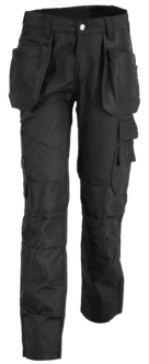 Arbeidsbukser Basic, svart