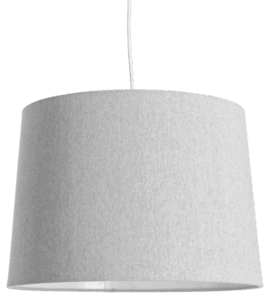 Lampeskjerm i lin 30 x 43 cm, Northlight