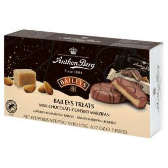 Anthon Berg Baileys Treats eske, 175 gram