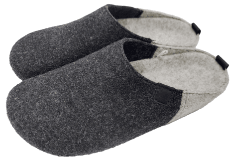 Filttøfler, herre/dame