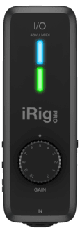 iRig Pro I/O Audio/MIDI interface