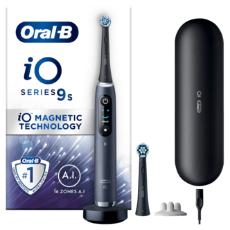 Oral-B iO 9s elektrisk tannbørste, 7 innstillinger