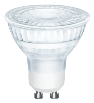 Clas Ohlson kaldhvit LED-pære GU10