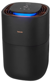 Beurer LB 300 Plus luftfukter svart, 45 m²