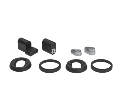 Habo 45 multisett med sylinder og tilbehør, ytterdør