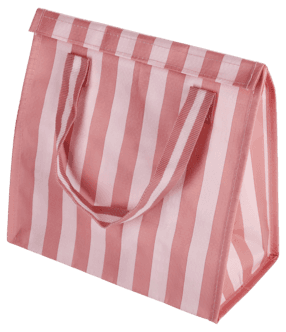 Lunsjveske med borrelås