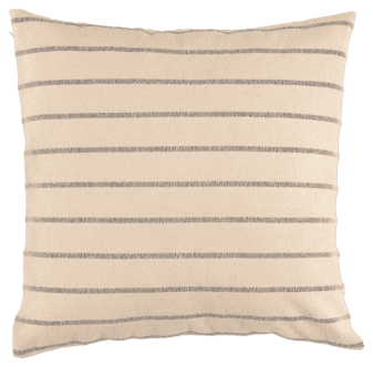 Putetrekk linstruktur 45 x 45 cm