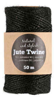 Hampsnøre farget 50 meter