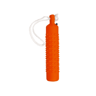 Dogman dummie flytende hundeleke, 26 cm