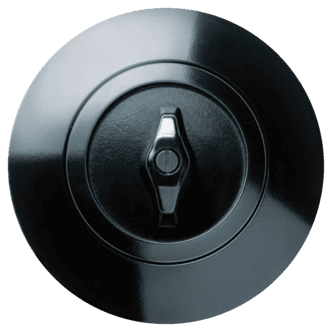 Hager 1930 trappstrømbryter med returfjærende bryter, plast