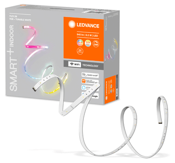 Ledvance Smart+ WiFi LED-list RGBTW 2 m, utbyggbar