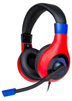 Bigben gaming headset med mikrofon for Nintendo Switch