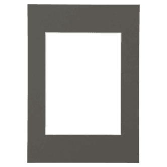 Passepartout A4 på 21 x 29,7 cm, kartong