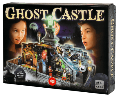 Ghost Castle Spøkelsesslottet-spill, Alga, fra 6 år