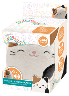 Squishmallows Cameron Bluetooth-høyttaler for barn