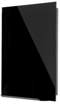 Glasstavle til metallnett