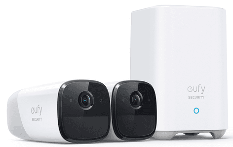 Overvåkningskamera eufyCam 2 Pro 2+1 kit