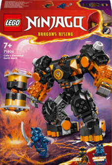 LEGO Ninjago Coles elementjordrobot 71806, fra 7 år
