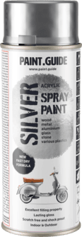 Paintguide Metallic spraymaling, høyglans, 400 ml