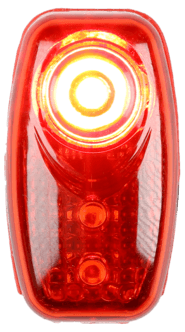 Asaklitt LED baklykt til sykkel