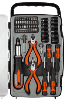 Verktøysett for finmekanikk