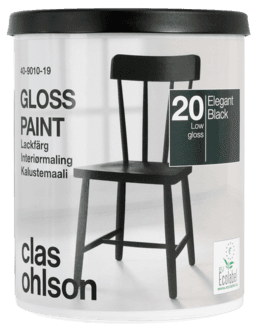 Interiørmaling halvmatt glans 20, 0,75 liter