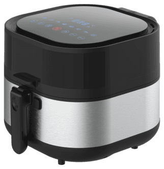 Keramisk airfryer, luftfrityrkoker med timer, 7,2 liter