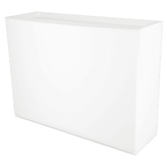 Skoskap smal vegghengt plast, 51,5x16x39 cm