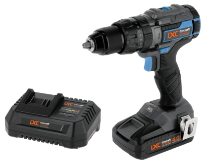 Cocraft LXC drill 18 V, med 1 batteri HDD18-BL