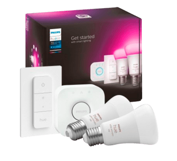 Philips Hue White and Color Ambiance startpakke E27, Bluetooth