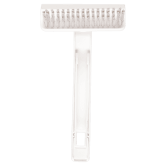 Rengjøringsbørste med skrape