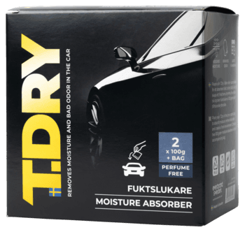 T.DRY Perfume Free fuktsluker til bil, 6 m²