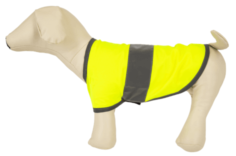 Hundevest XS–XL i reflekterende materiale