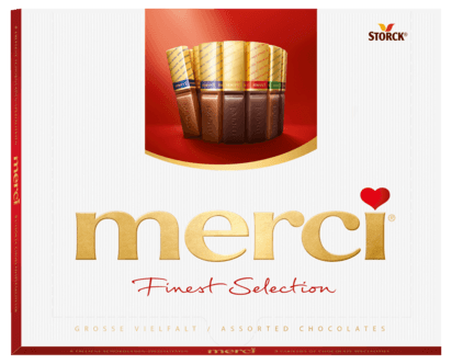 Merci Great Variety sjokolade, 250 g
