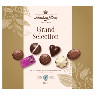 Anthon Berg Sjokolade Grand Selection, 400 gram