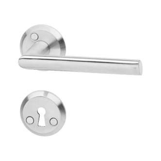 Habo Boston dørhåndtak med nøkkelskilt, innerdør