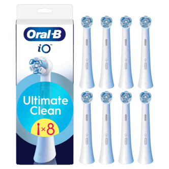 Oral-B iO Ultimate Clean børstehode, hvit