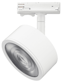 LED-spotlight puck til Tracklight belysningssystem