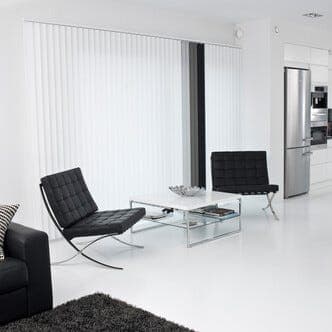 Persiennelameller til vindu, 8,9 x 250 cm, 8-pakning